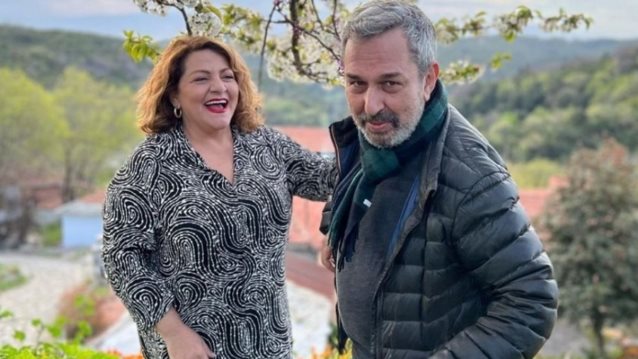 Το πρώτο μήνυμα της Βίκυς Σταυροπούλου για τον Χρήστο Χατζηπαναγιώτη: "Το κάπνισμα και οι κακίες βλάπτουν σοβαρά την υγεία"