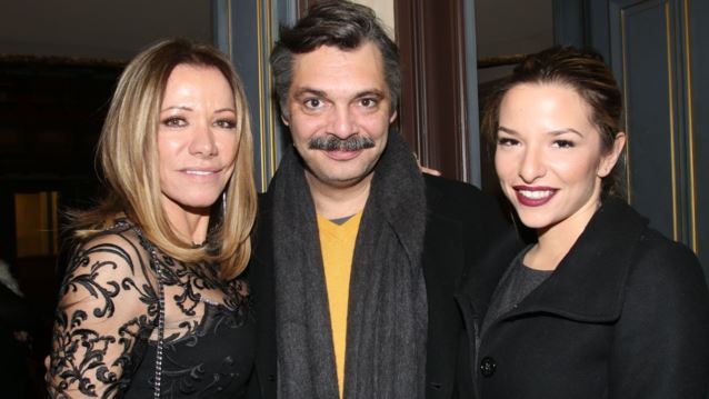 17 χρόνια πριν: Εριέττα Κούρκουλου και Άλκις Κούρκουλος ποζάρουν αγκαλιά