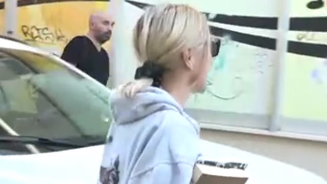 Η πρώτη on camera αντίδραση της Ματίνας Νικολάου στις φήμες χωρισμού της από τον Βασίλη Πορφυράκη