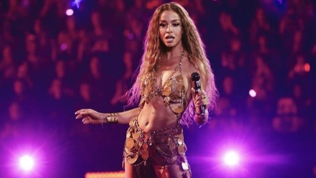 Eurovision 2024 | Η εντυπωσιακή εμφάνιση της Ελένης Φουρέιρα στον Α&#39; Ημιτελικό! Δείτε το video