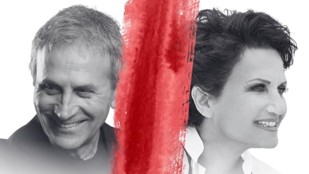 Γιώργος Νταλάρας - Άλκηστις Πρωτοψάλτη | Σε μια συνεργασία έκπληξη στο θέατρο Παλλάς