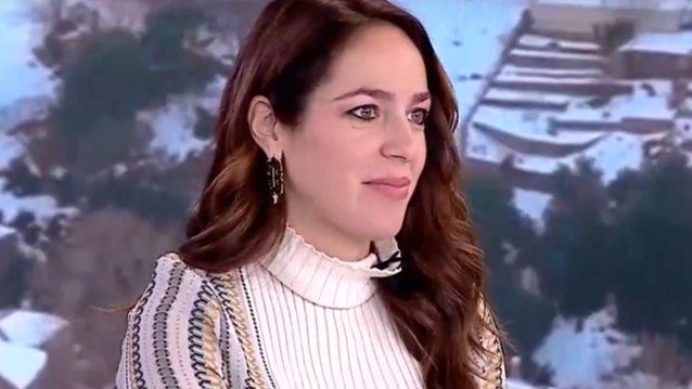 Η αποκάλυψη της Δόμνας Μιχαηλίδου για την εγκυμοσύνη της