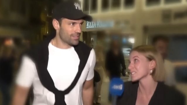 Ο Κωνσταντίνος Αργυρός στην πρώτη αντίδραση μετά το σύμφωνο συμβίωσης με την Αλεξάνδρα Νίκα