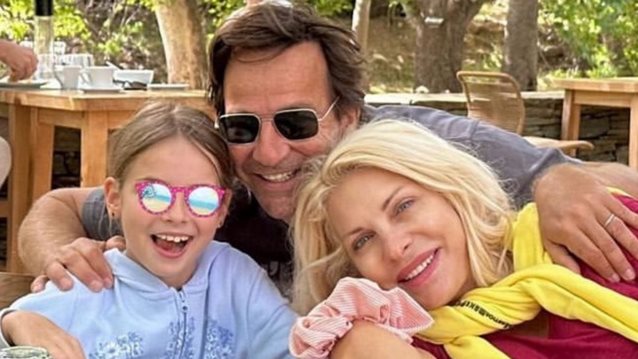 Οικογενειακή απόδραση για την Ελένη Μενεγάκη - Που βρέθηκε;