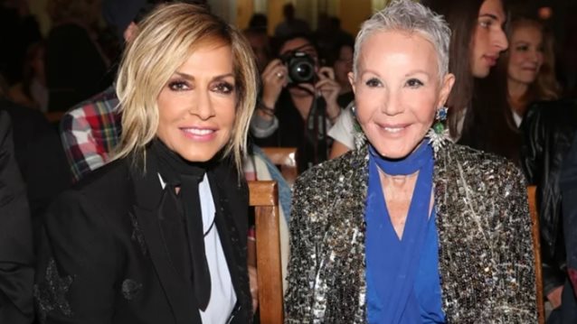 21 χρόνια πριν: Όταν η Άννα Βίσση φίλησε στο στόμα τη Ζωή Λάσκαρη