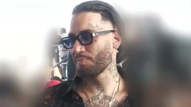 Η on camera αντίδραση του Mente Fuerte σε ερώτηση για τη Μαρία Σολωμού