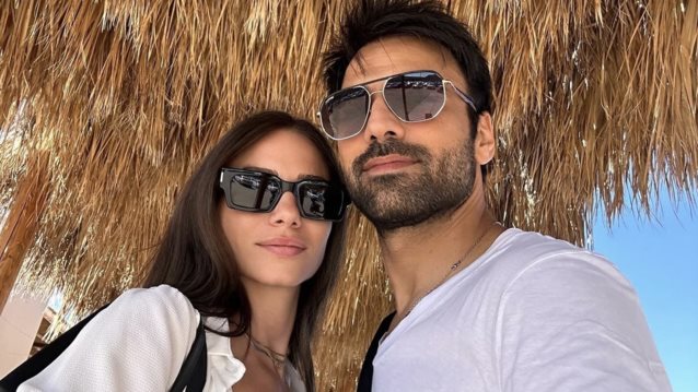 Αντρέας Γεωργίου &amp; Σιμώνη Χριστοδούλου απολαμβάνουν τις διακοπές τους - Η κοινή φωτογραφία και το νησί που επέλεξαν