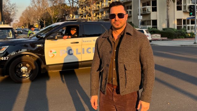 Συγκλονίζει η μαρτυρία του Γιώργου Σατσίδη για τις φωτιές στο Λος Άντζελες: &quot;Το τοπίο έμοιαζε με σκηνή από ταινία θρίλερ&quot;