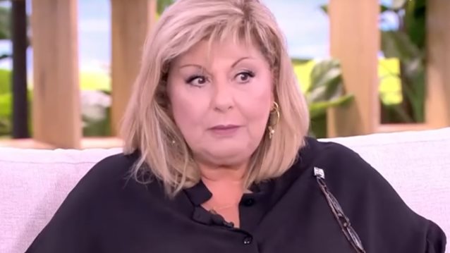 &quot;Λύγισε&quot; on air η Λένα Μαντά για τον θάνατο του συζύγου της: &quot;Κοιμήθηκα από το πρώτο βράδυ στο κρεβάτι μας&quot;