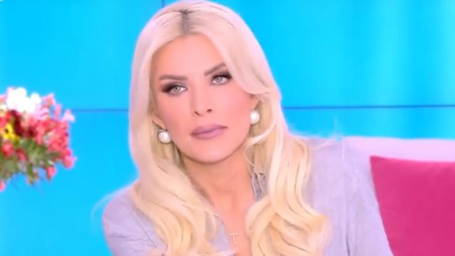 Η on air αναφορά της Κατερίνας Καινούργιου στο ενδεχόμενο να γίνει μητέρα