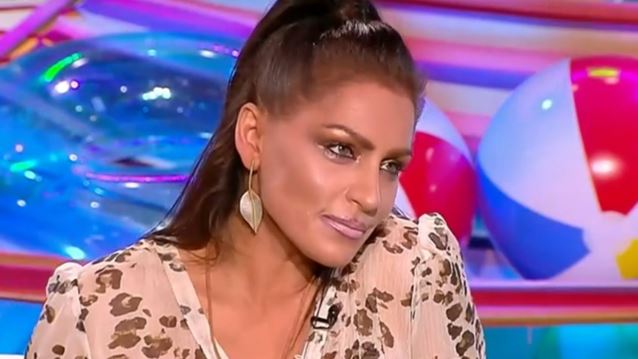 Γέννησε η Ειρήνη Μερκούρη