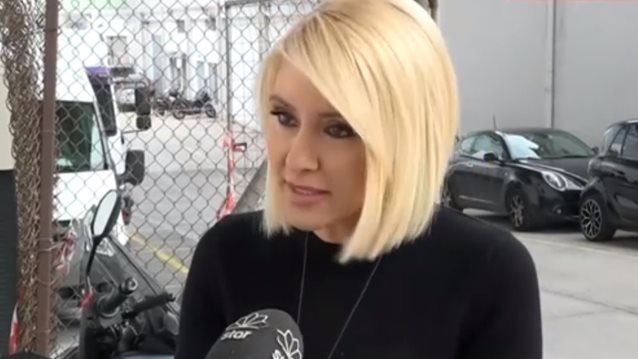 Μαρία Φραγκάκη: "Ο Νίκος Συρίγος ήξερε σε ποια εκπομπή πήγε - Έχω βαρεθεί να ακούω ανθρώπους να κουνάνε το δάχτυλο"