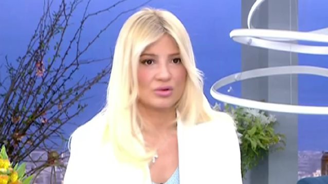 Χείμαρρος η Φαίη Σκορδά στον αέρα του &quot;Πρωινού&quot;: &quot;Καμιά μέρα θα ανοίξω το στόμα μου...&quot;