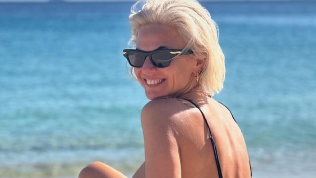 Η Χριστίνα Κοντοβά για ψάρεμα με την κόρη της, Έιντα στα Κουφονήσια