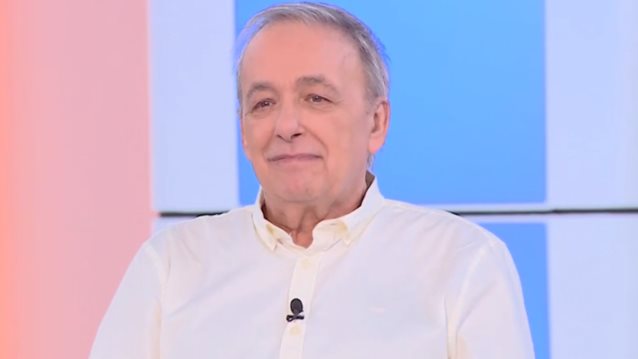 Η ατάκα του Ανδρέα Μικρούτσικου στην καλεσμένη της εκπομπής: "Είσαι νοσηλεύτρια στη Γερμανία ή να αρρωστήσω εδώ;"