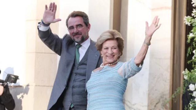 Γάμος Νικόλαου &amp; Χρυσής Βαρδινογιάννη | Αυτός είναι ο οίκος μόδας που θα επιλέξει η Άννα Μαρία;