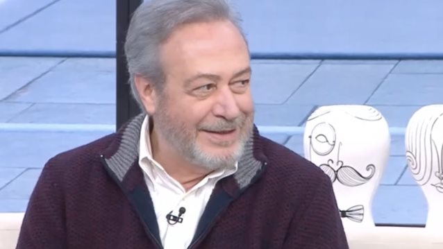 Ο Γρηγόρης Βαλτινός έδωσε μεγάλο spoiler για τη &quot;Γη της ελιάς&quot;