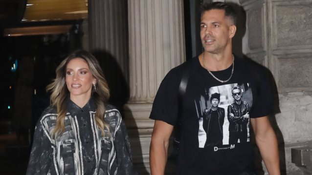 Αθηνά Οικονομάκου &amp; Μπρούνο Τσερέλα διασκέδασαν στη Νατάσα Θεοδωρίδου