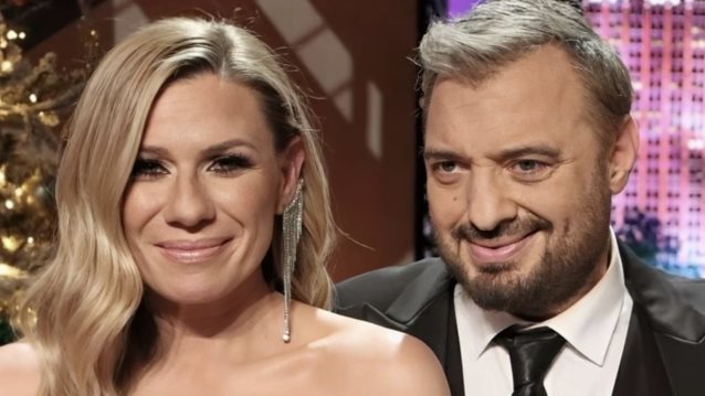 Κατερίνα Καραβάτου: &quot;Με τον Χρήστο Φερεντίνο περνάμε πάρα πολύ καλά, έχουμε κοινά γούστα&quot;