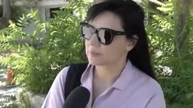 Η Αθηναΐς Νέγκα ξεκαθαρίζει για τη Μαρίνα Σάττι: &quot;Εγώ ήμουν η αμήχανη, δεν ήταν δύσκολο για εκείνη αλλά για εμένα&quot;