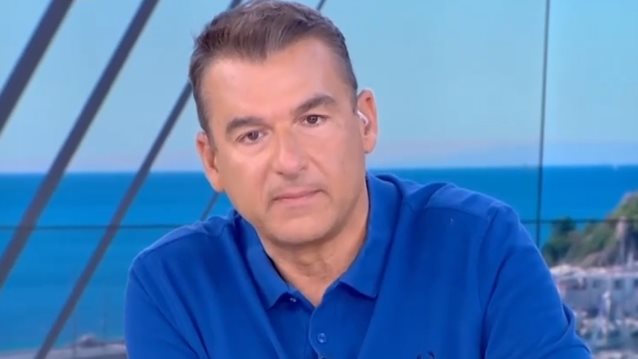 Γιώργος Λιάγκας: "Τον λυπάμαι τον Απόστολο Λύτρα σε ανθρώπινο επίπεδο, βλέπουμε έναν κραταιό να καταρρέει"