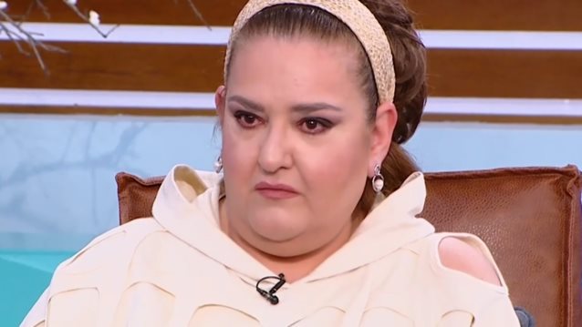 Ξέσπασε σε κλάματα η Σοφία Βογιατζάκη: &quot;Σκίζεται η ψυχή μου ρε συ Γιώργο&quot;