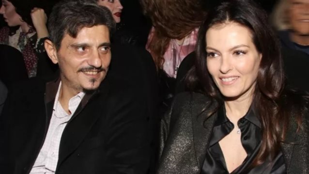 Η σύζυγος του Δημήτρη Γιαννακόπουλου, Ιωάννα Μαροσούλη απλή και κομψή στο γήπεδο