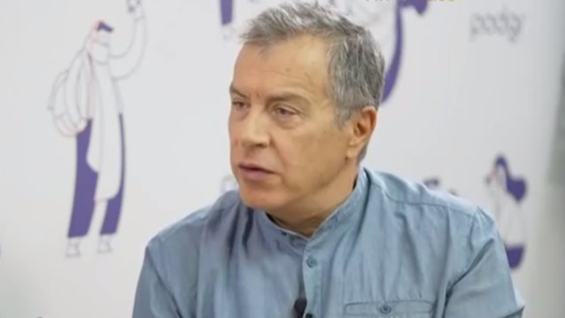 Σταύρος Θεοδωράκης: "Έχω πολλά να πω για τον Στέφανο Κασσελάκη"