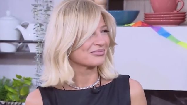 Η Φαίη Σκορδά αιφνιδίασε τον Δημήτρη Σκαρμούτσο: &quot;Πεντανόστιμα τα ντολμαδάκια, κονσέρβα είναι;&quot;