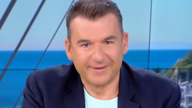 Γιώργος Λιάγκας: &quot;Τη μέρα που κόπηκε το Mega Καλημέρα, η Ελεονώρα Μελέτη δέχτηκε πρόταση από μεγάλο κανάλι&quot;