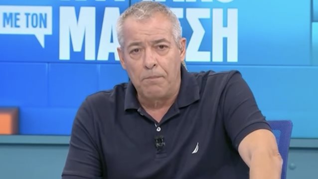 Νίκος Μάνεσης: &quot;Το βράδυ θα ακούμε αναλύσεις των οπισθίων πως η νεολαία δεν πήγε να ψηφίσει&quot;