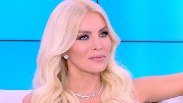 Η Κατερίνα Καινούργιου αποκάλυψε on air το μήνυμα που της έστειλε η Ιωάννα Τούνη