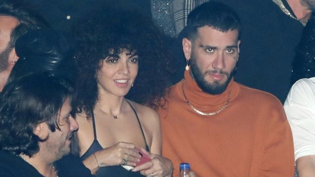 Η έκπληξη της Μαρίας Σολωμού για τα γενέθλια του Mente Fuerte και η τούρτα σε σχήμα καρδιάς