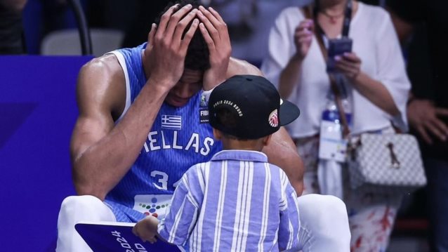 Η συγκίνηση του Γιάννη Αντετοκούνμπο &amp; το πρώτο του μήνυμα μετά την πρόκριση της Εθνικής στους Ολυμπιακούς Αγώνες