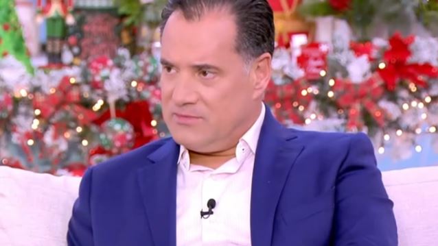 Άδωνις Γεωργιάδης: &quot;Η Ευγενία Μανωλίδου υπήρξε παρουσιάστρια για βιοποριστικά ζητήματα&quot;