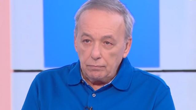 Ανδρέας Μικρούτσικος: &quot;Από ποιο κανάλι ήταν αυτή; - Αυτό δεν είναι ρεπορτάζ!&quot;