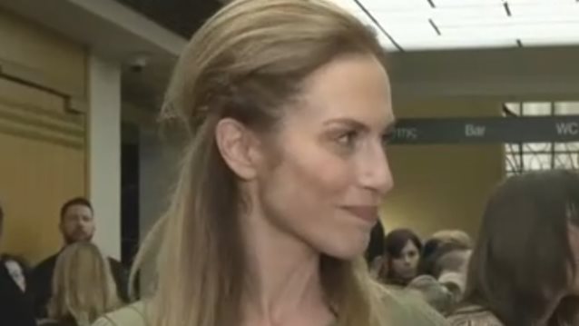 Η on camera αντίδραση της Ντορέττας Παπαδημητρίου όταν ρωτήθηκε για τις φήμες για την προσωπική της ζωή