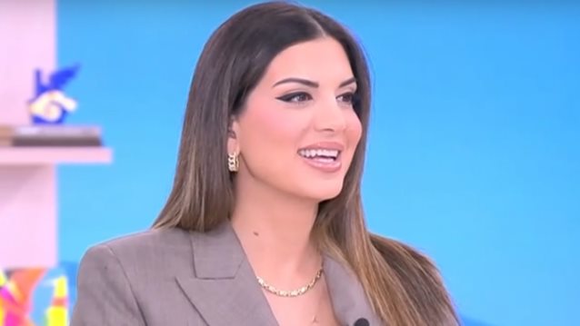 Σταματίνα Τσιμτσιλή: "Η μάνα μου με ρώτησε αν θα μείνω στον Alpha"