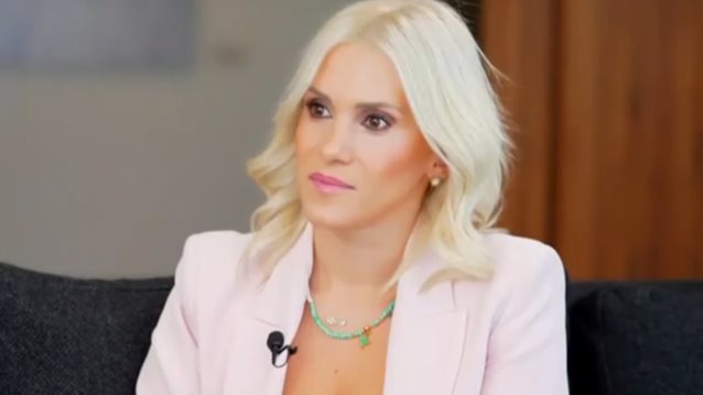 Δώρα Τσαμπάζη: &quot;Όταν πήραμε την διάγνωση καρκίνου του Αλέξανδρου, θήλαζα τον 6 μηνών γιο μου&quot;