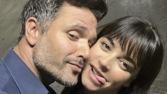 Οι φωτογραφίες από τις διακοπές του Μιχάλη Λεβεντογιάννη με τη Σοφία Φαραζή