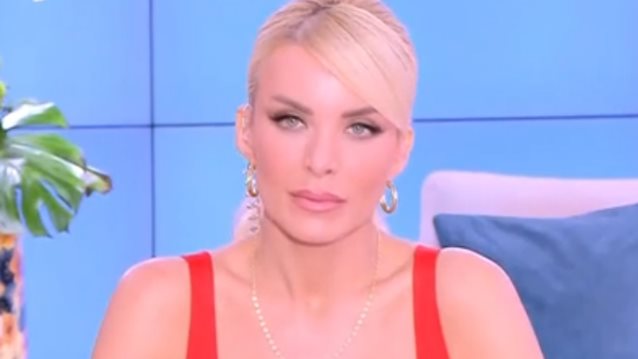 Κατερίνα Καινούργιου: &quot;Δε νιώθω καθόλου άβολα που σχολιάζουμε τα προσωπικά του Γιώργου Λιάγκα&quot;
