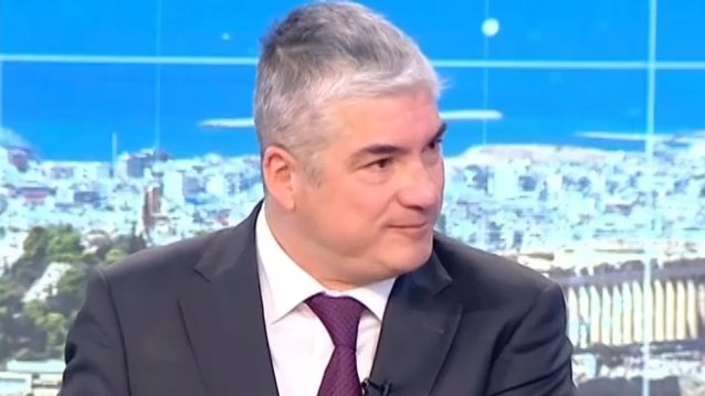 Ο Θέμης Σοφός πήγε καλεσμένος στον Γιώργο Παπαδάκη: &quot;Ελπίζω να μη διαμαρτυρηθεί η Σταματίνα&quot;