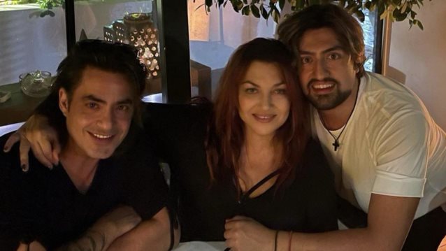 Καίτη Γαρμπή: &quot;Ο Δημήτρης πέρασε από τις συμπληγάδες που ονομάζονται Διονύσης&quot;