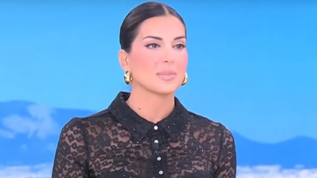 Σταματίνα Τσιμτσιλή: "Ο Νίκος Μουτσινάς διερευνούσε το ενδεχόμενο να αποκτήσει ένα παιδάκι"