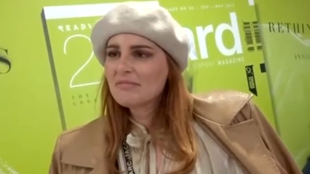 Η αντίδραση της Εβελίνας Νικόλιζα όταν ρωτήθηκε για τη σχέση Παπαδημητρίου - Γεροντιδάκη