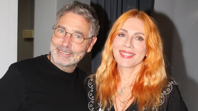 Η αποκάλυψη της Σμαράγδας Καρύδη: &quot;Η ΕΡΤ ήθελε τον Θοδωρή&quot;