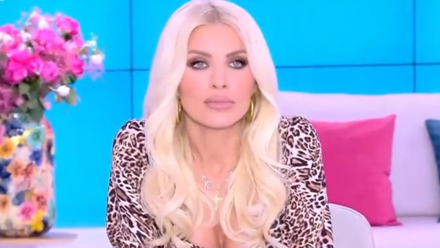 Η πρώτη on air αναφορά της Κατερίνας Καινούργιου στον σύντροφό της, Παναγιώτη Κουτσουμπή: "Δεν παντρεύτηκα ακόμα"