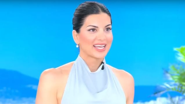 Η Σταματίνα Τσιμτσιλή απαντά στη Ναταλία Γερμανού: "Επ’ ουδενί δεν ήξερε ο Alpha πως ο Ηλίας Ψινάκης θα κάνει τέτοια σχόλια"
