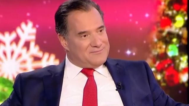 Συγκινήθηκε ο Άδωνις Γεωργιάδης: &quot;Θα έδινα υπουργείο, σπίτια κι αυτοκίνητα για να την ξαναδώ&quot;