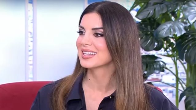 "Άρα θα συνεχίσεις εδώ στον Alpha;" - Η on air απάντηση της Σταματίνας Τσιμτσιλή
